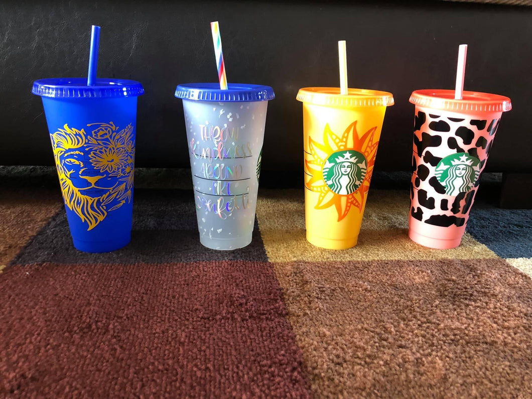 Color Changing Cups
