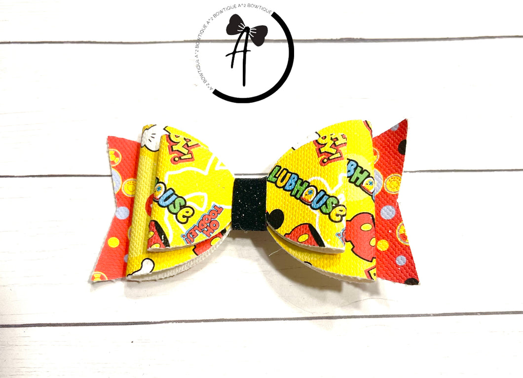 Clubhouse bow - 3.5 inch