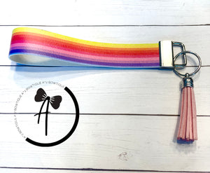 Rainbow Key Fob