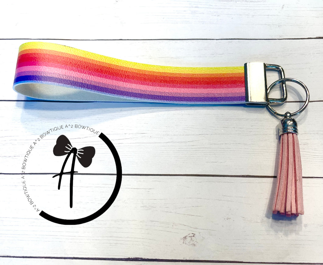 Rainbow Key Fob