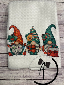 Christmas Gnome Tea Towels